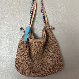 Woven Bag by KISS Sea Shoreline Collections